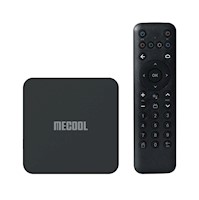 KM7 SE Android Tv Box 4K 2GB+32GB Google Play