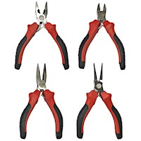 Set de Alicates 5" x 4 Unidades Kamasa KM727
