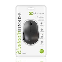 MOUSE KLIP XTREME BLUETOOTH v5.0 FURTIVE 1600DPI KMB-001GR