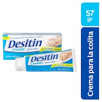 Crema para la Colita Johnsons Desitin Ungüento Cremoso 57g