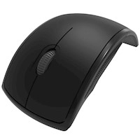 Klip Xtreme Lightflex Mouse Plegable Inalámbrico 2.4 GHz - KMW-375BK