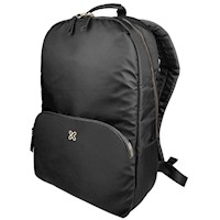 Klip Xtreme Mochila Laptop 15,6 100D Polyester Negro - KNB-456BK