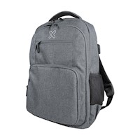 Klip Xtreme Mochila Stendal para Laptop 15.6 Color Gris - KNB-577GR