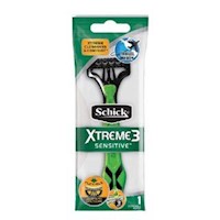 Schick Xtreme 3 Maquina Piel Sensible - Unidad 1 UN