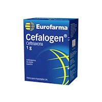 Cefalogen  I.M. 1G - Ampolla 1 UN
