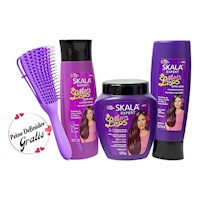 Pack Keratina Vegetal Skala Expert  + Peine Regalo