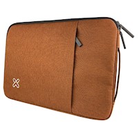 Klip Xtreme SquarePro Funda Acolchada 15.6 Laptop Bronce - KNS-420BR