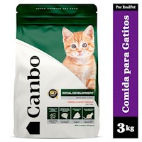 Comida para Gatitos Canbo Desarrollo Inicial Pollo 3 kg