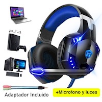 Audífono gamer con micrófono para pc laptop ps4 tipo Kotion each