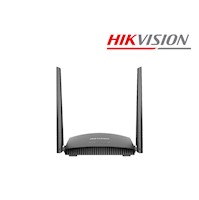 Router inalámbrico Hikvision DS-3WR3N 300Mbps 2 Antenas Omnidireccional Wifi 4