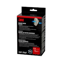 Cartuchos De Repuesto 3M De Vapor Orgánico 6001P1-Dc