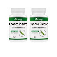 Pack de 2 Chanca Piedra Formula Avanzada 100 unidades 500mg