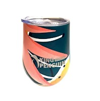 Vaso Termico de Acero con Tapa -Flying King Penguin Tumbler