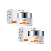 Crema Facial Bioaqua Hidratante Vitamina C 50Ml - 02 Unidades