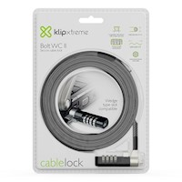 Cable de Seguridad Bolt WC II KSD-370 - Klip Xtreme