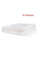 Colchón Paraíso royal dynasty king + 02 almohadas viscoelásticas + 01 protector
