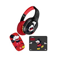 Pack Xtech Mickey: Audífonos + Mouse + Mouse PAD