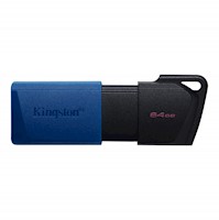 MEMORIA USB 3.2 KINGSTON EXODIA M DE 64 GB - NEGRO