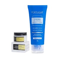 Crema Facial Cosrx Advance Snail92 + Crema Portugal Aclaradora Oxylumin