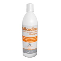 Shampoo Terapeútico Antibacteriano Micodine Perro Gato 500ml