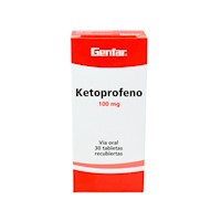 Ketoprofeno 100mg  - Caja 30UN