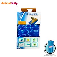 Cool Mat Para Perros Y Gatos Talla L Cielo 90 X 60