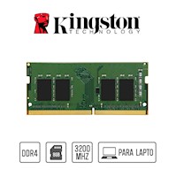 Memoria Ram Kingston KVR32S22S6 8GB DDR4-3200 CL22 260-pin Sodimm