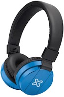 AUDIFONOS WIRELESS KLIP XTREME KWH-001BL BLUETOOTH 16HRS BATTERY AZUL