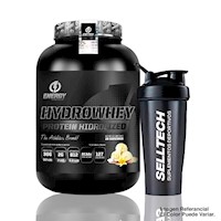 Proteína Energy Nutrition Hidrolizada 1kg Vainillla + Shaker