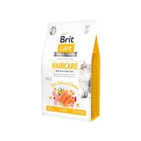 Comida Gato Brit Care Haircare 7kg