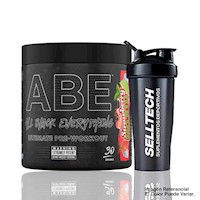 Pre entreno Abe ultimate 30 sv Strawberry Mojito + Shaker