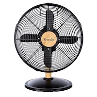 Ventilador sobremesa 12 Pulgadas KZF-1214D Metal Madera