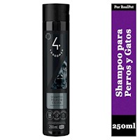 Shampoo Pelaje Oscuro Ibasa para Perros y Gatos 4 Groomer 250ml