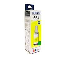 Tinta EPSON T664420 Color Amarillo