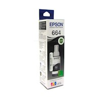 Tinta EPSON T664120 Negro 70 ml