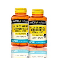 Vitamina Glucosamine Chondroitin 1500/1200 (60 Cap) Pack X2