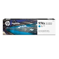 TINTA HP (974XL) COLOR CYAN