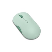 Mouse Lenovo 350 Silencioso Bluetooth 5.3 2400 DPI Verde Musgo