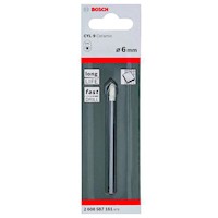 Bosch Broca Expert para Ceramica CYL-9 6mm