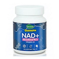 NAD + Resveratrol en Gomitas Sin Azúcar (200 g) - Fitosana
