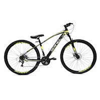 Bicicleta Evezo Spinel 29L Aro 29” Verde