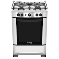 Cocina a Gas Mabe CMP6020FG0 30" 4 Hornillas - Color Grafito
