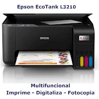 Impresora multifuncional Epson L3210 EcoTank