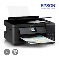 Impresora Multifuncional Epson Ecotank L4260 Wi-Fi Suministro Tinta