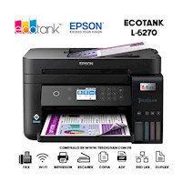 IMPRESORA EPSON  MULTIFUNCIONAL WIFI L6270