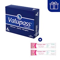 Valupass Cápsulas x 24 - Producto natural