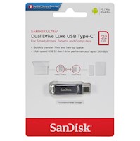 SANDISK MEMORIA USB ULTRA DUAL DRIVE LUXE 512GB 31 TIPOC 150MBS  SDDDC4-512G-G46