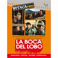 DVD LA BOCA DEL LOBO PELICULA PERUANA BUTACA PERÚ
