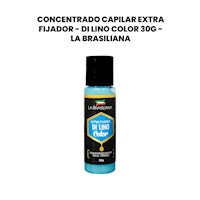 Concentrado Capilar Extra Fijador - Di Lino Color 30g - La Brasiliana