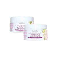 Scrub Exfoliante Arroz + Hialuro Y Niacinam x 240G La Cooper 2 Unid